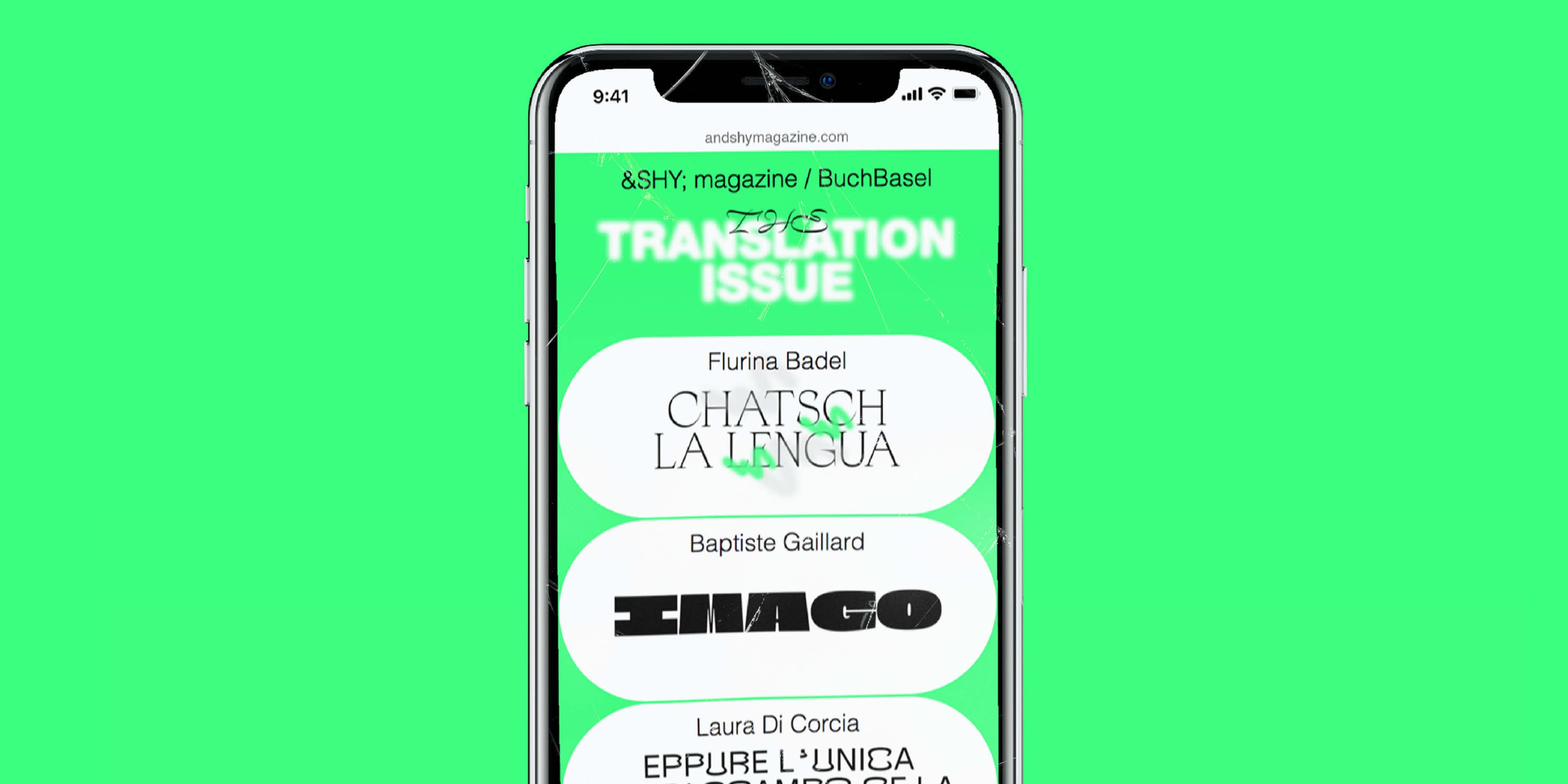 Cover image for The Translation Issue