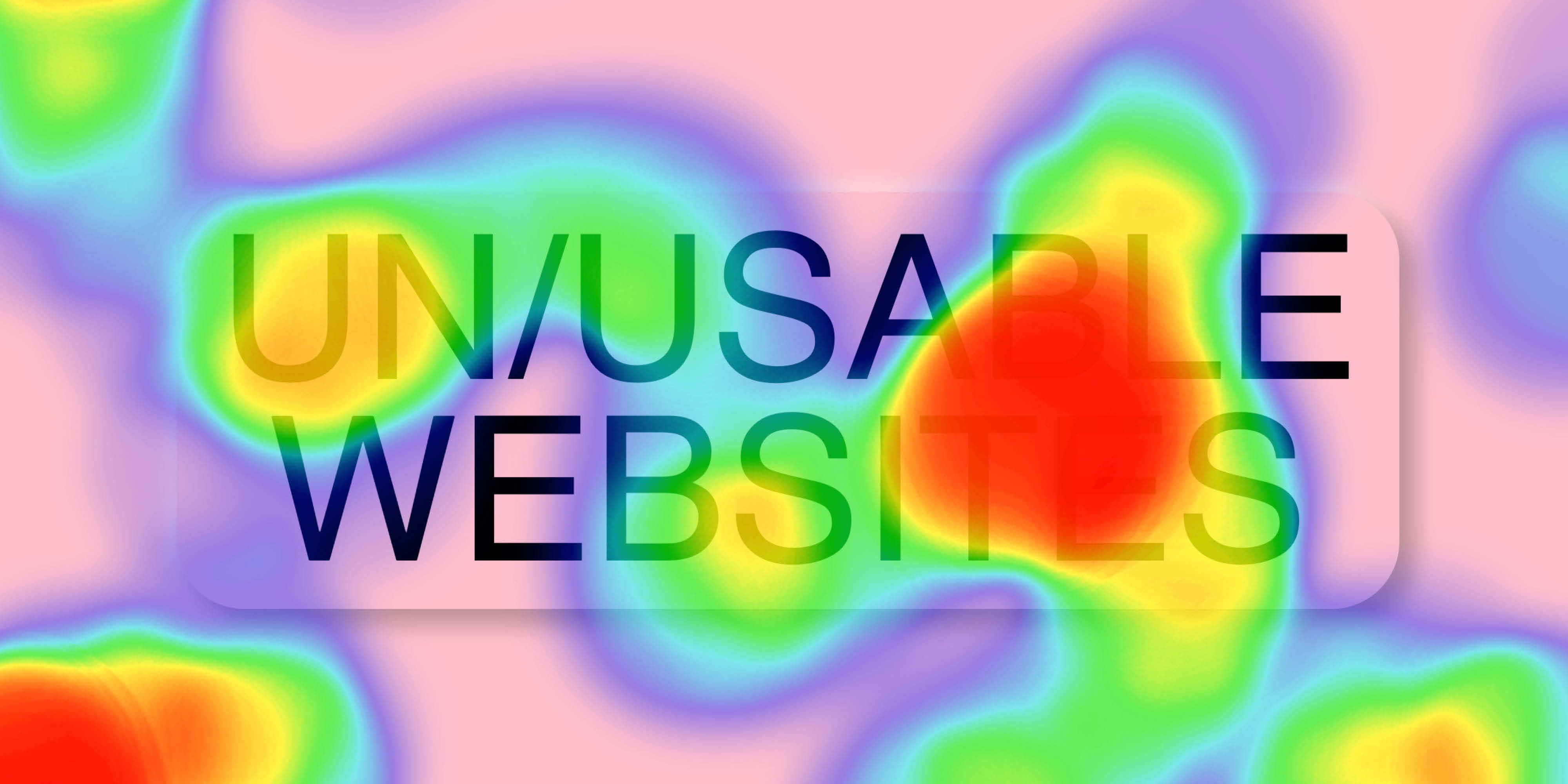 Cover image for (Un)Usable Websites